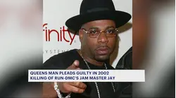 Man pleads guilty in the 2002 killing of Jam Master Jay of rap pioneers Run-DMC