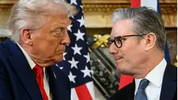 Downing Street responds to Trump's post calling Starmer to resign