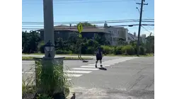 Police put 'Cops in Crosswalks' to increase pedestrian safety