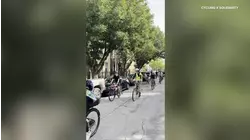 Group bikes to support South Side vendors amid immigration crackdown