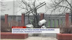 Route 35 reopens in Eatontown after downed wires cleared