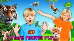 Sky and Finn - EP05 -More Animal Fun