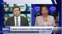 Trump's rhetoric raises concerns about potential war crimes in Iran