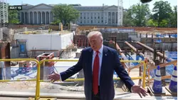 Appeals court to hear arguments over whether Trump's ballroom plans can continue