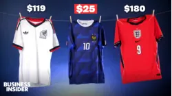 The Illegal Business Of Fake World Cup Jerseys