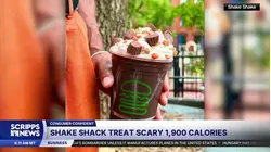 Shake Shack Halloween shake draws attention for massive calorie count