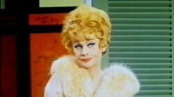 Lucy Meets George Burns