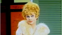 Lucy Meets George Burns