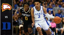 Winthrop vs. Duke Men's Basketball Highlights (2019-20)