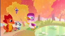Tommy the Little Dragon - s1 | e4 - Caring School
