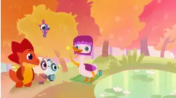 Tommy the Little Dragon - s1 | e4 - Caring School