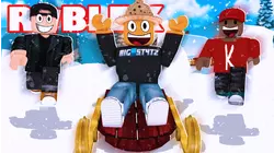 Ice Sled Race! L Roblox Epic Mini Games L Bigb Plays #16
