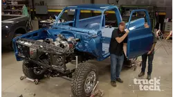Reensamblaje de nuestra Chevy Blazer con los accesorios interiores