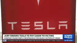 Jury awards $329 million in case that blamed Tesla's Autopilot for deadly crash