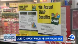 LAUSD to support families with SNAP funding set to end amid government shutdown