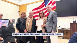100 people sworn in as US citizens at naturalization ceremony in White Plains