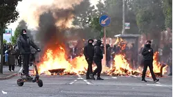 Violent Anti-Immigration Protests Erupt Across Northern Ireland