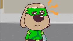 The Angry Hero