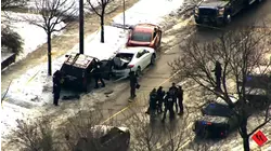 Newly released video shows Minneapolis shooting from ICE agent's perspective