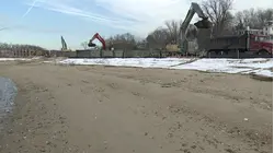 Darien's Pear Tree Point Beach undergoing renovations