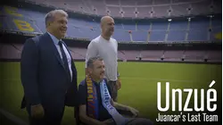 Unzué - Juancar's Last Team (FCB)