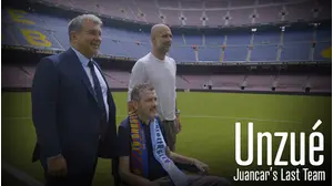 Unzué - Juancar's Last Team (FCB)