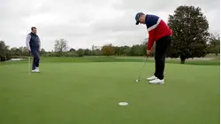 Carson Daly Tees Up at Ireland's The Golf Course at Adare Manor