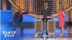 Where do you KISS on the 3rd date??? | Family Feud