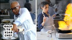 Al Roker Tries to Keep Up with a Professional Chef