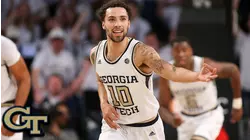 Georgia Tech's Jose Alvarado Makes Big Plays Late For Yellow Jackets