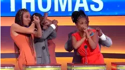 CALL 911! Grandma tore this off Grandpa while going at it! | Family Feud
