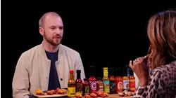 Halle Berry Refuses to Lose to Spicy Wings