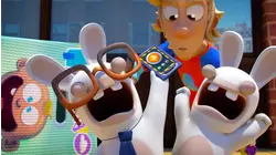 Rabbid amnesia
