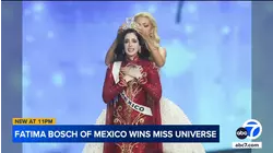 Mexico's Fátima Bosch named Miss Universe 2025