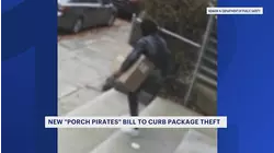 Porch pirates beware: Bill would make stealing packages a federal crime