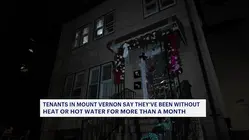 Tenants in Mount Vernon say outages have left them without heat or hot water for weeks