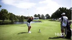 Ludvig Åberg explains his speedy pace of play