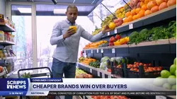 Store brands are winning over shoppers and challenging big names