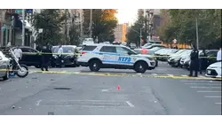 Man and toddler suffer injuries following Melrose shooting