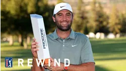 Scottie Scheffler wins the 2025 Procore Championship