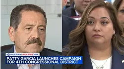 Patty García launches campaign amid Rep. 'Chuy' García's controversy