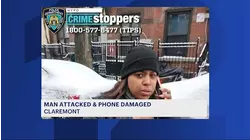 Woman wanted for assaulting man, damaging cellphone in Claremont