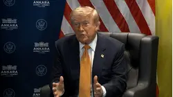 Trump touts 'very good relationship' with Zelenskyy, calls Iran 'cuckoo'
