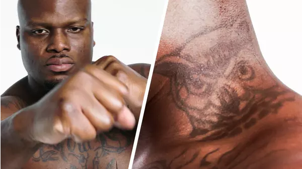 UFC Fighter Derrick Lewis Breaks Down His Tattoos - GQ | Xumo Play