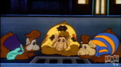 ALF: The Animated Series: S2 E12 - Housesitting For Pokipsi
