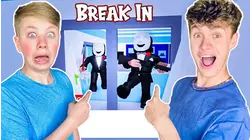 Can we BEAT Roblox BREAK IN? KJAR Crew Gaming