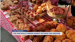 Fresh produce and local goods back in Hartsdale every Saturday