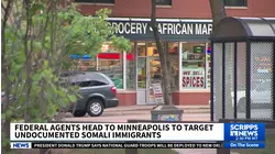 Federal agents targeting Somali immigrants in Minneapolis