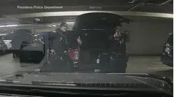 California officer accidentally shot by colleague during 'horseplay'