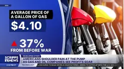 Americans face higher prices as oil and gas companies profit amid US-Iran war